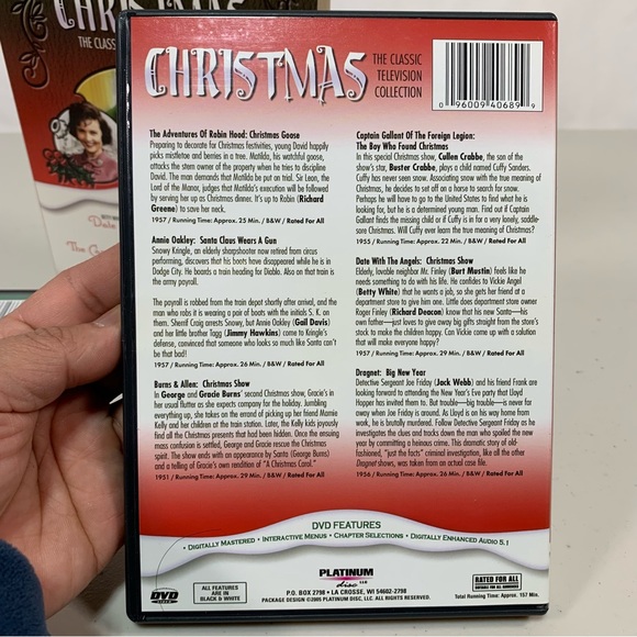 Christmas : The Classic Television Collection- DVD Box set- 2 DVD's - Picture 5 of 8